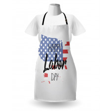 American Holiday Concept Apron