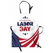 Celebrating Labor Day Apron