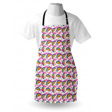 Vivid Pixel LGBT Theme Apron