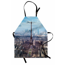 View of Eiffel Tower Apron