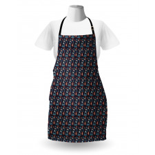 Symbolic Pattern Apron