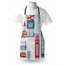 London United Kingdom Apron