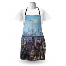 View of Eiffel Tower Apron