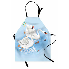 Gracious River Nature Scenery Apron