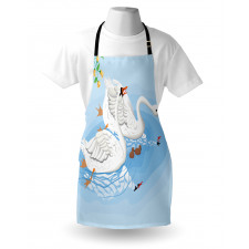 Gracious River Nature Scenery Apron