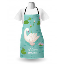 Baby Swan Welcoming Apron