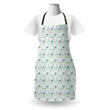 Unicorn Aquatic Animal Art Apron