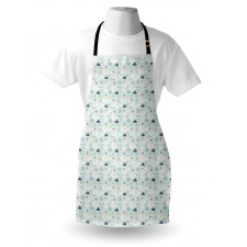 Unicorn Aquatic Animal Art Apron