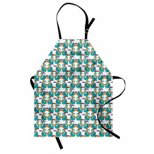 Mystic Aquatic Bird and Sun Apron