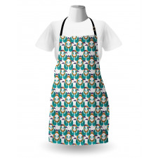 Mystic Aquatic Bird and Sun Apron