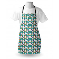 Mystic Aquatic Bird and Sun Apron