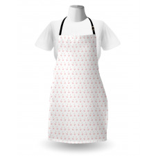 Abstract Aquatic Birds Art Apron