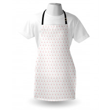 Abstract Aquatic Birds Art Apron