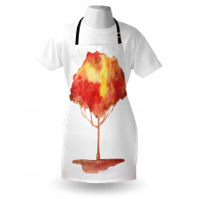 Gradient Mystic Vignette Apron