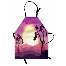 Gradient Landscape Apron