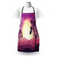 Gradient Landscape Apron