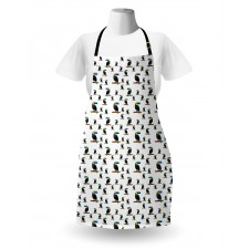 Tropical Toucan Bird Art Apron