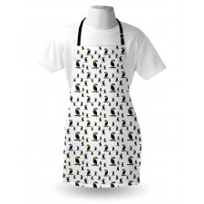 Tropical Toucan Bird Art Apron