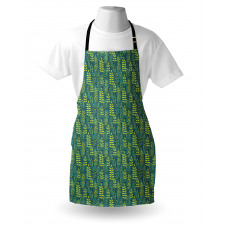 Nature Abstract Branches Apron