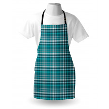 Classic Crossing Line Squares Apron