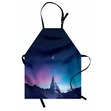 Aurora Borealis Mountain Apron