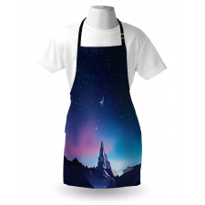 Aurora Borealis Mountain Apron