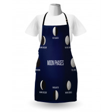 Crescent Phase Astronomy Apron