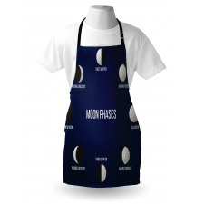 Crescent Phase Astronomy Apron