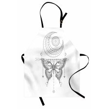 Mystic Dreamcatcher Art Apron