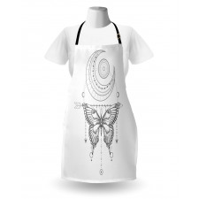 Mystic Dreamcatcher Art Apron