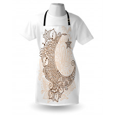 Mystic Oriental Paisley Apron