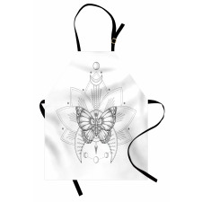 Butterfly Floral Mystic Apron