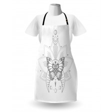 Butterfly Floral Mystic Apron