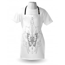 Butterfly Floral Mystic Apron