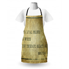 Euripides Sayings Art Apron