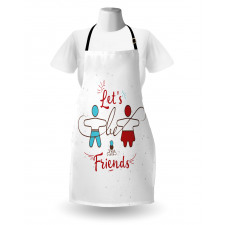 Sweetest Offer Buddies Apron