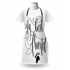 Positive Paws Words Apron