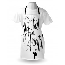 Positive Paws Words Apron