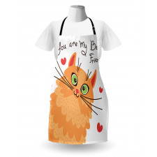 Kitten Motivation Apron