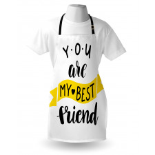 Buddy Motivation Art Apron