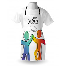 High 5 Buddies Art Apron