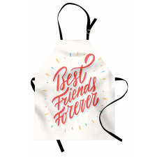 Colorful Buddies Art Apron