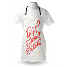 Colorful Buddies Art Apron