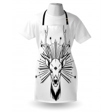 Elk Third Eye Occult Apron