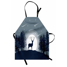 Mystic Wild Animal Apron