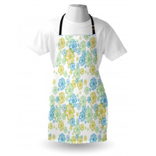 Ornate Flourish Pattern Apron