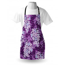 Hydrangea Lilacs Field Apron