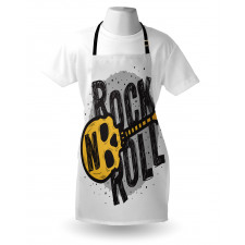 Skull Shaped Guitar Apron