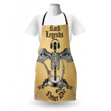 Legends Never Die Apron