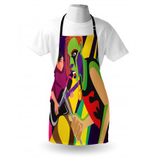 Creative and Gothic Apron